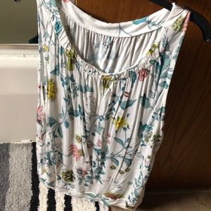 Loft xl sleeveless top